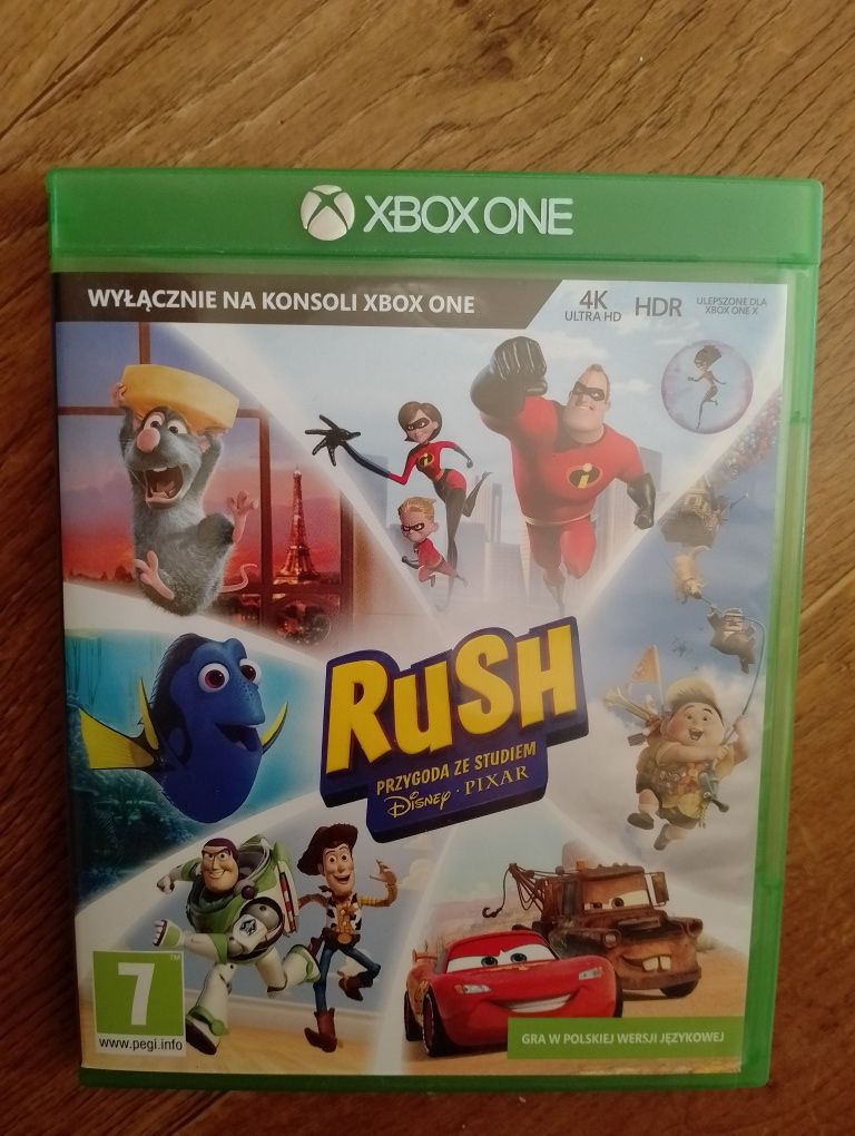 Gra na Xbox Rush