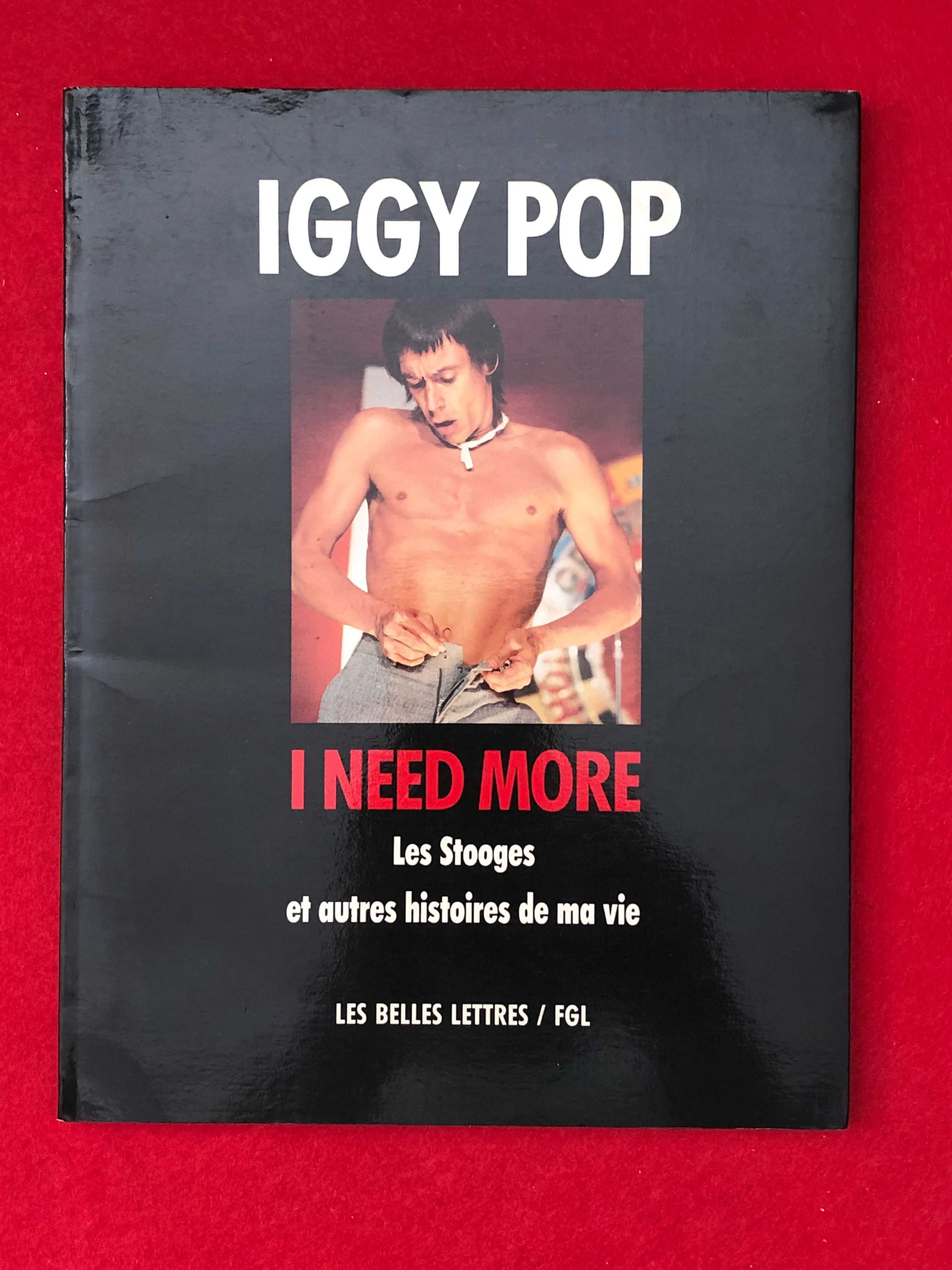I need more. Les Stooges et autres histoires de ma vie - Iggy Pop