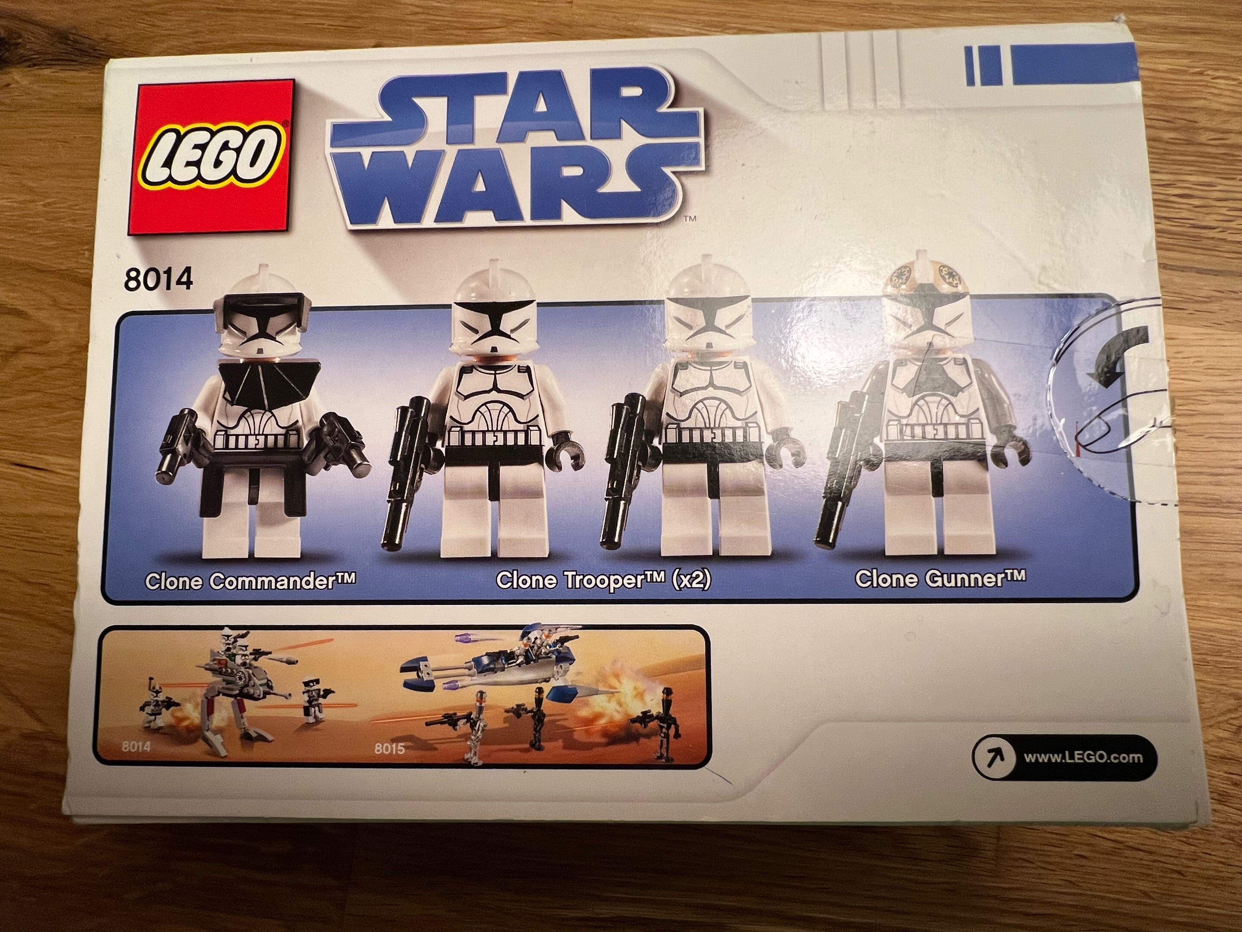 Lego Star Wars 8014 Clone Walker Battle Pack