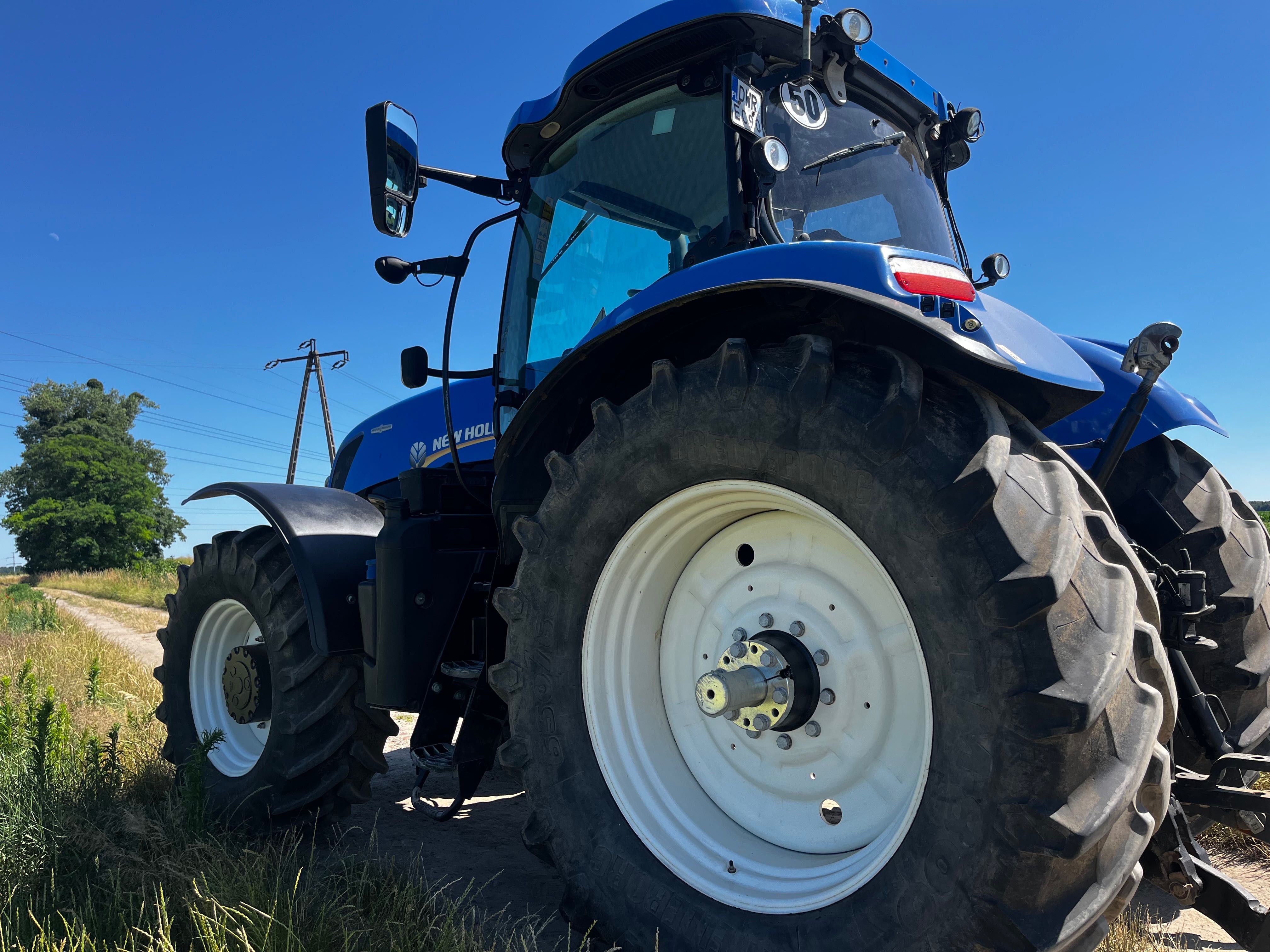Ciągnik New Holland T7.220 autocommand 4000mth, od nowości