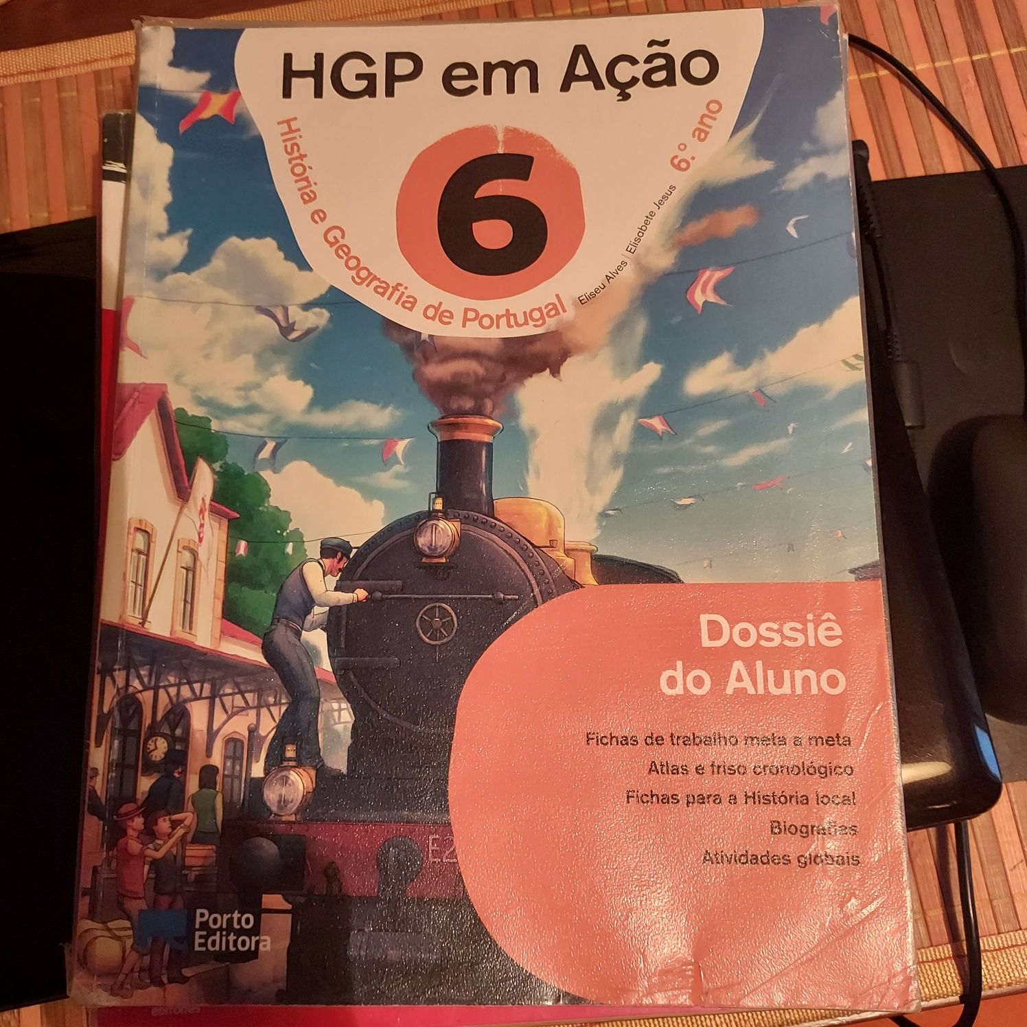 Livro de fichas de atividades do 6 ano