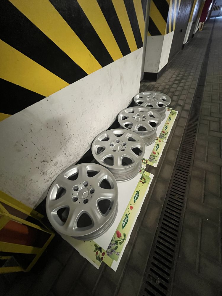 Felgi 5x112 Mercedes zamienie 4szt