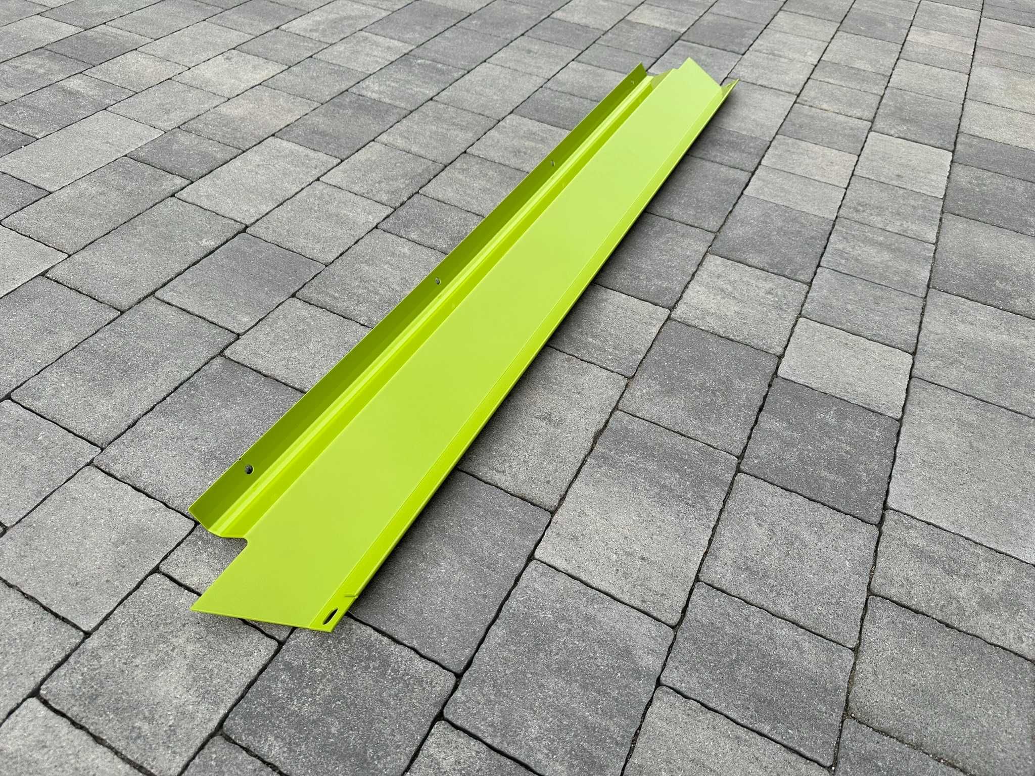 Blacha przeciwkurzowa gardziel, Podajnik Pochyły, Claas Lexion Montana