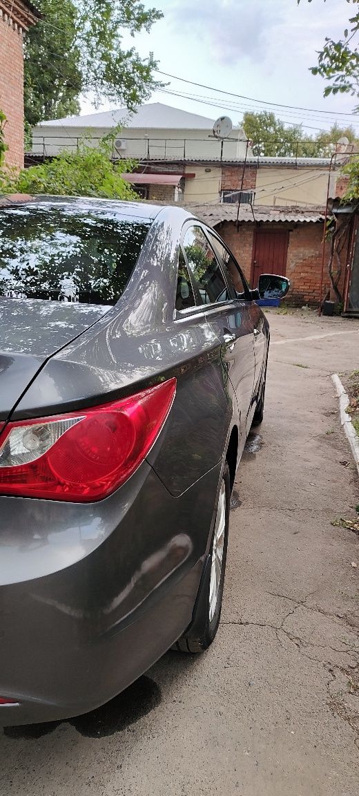 Hyundai Sonata 2010р.в. 2.4 ГБО