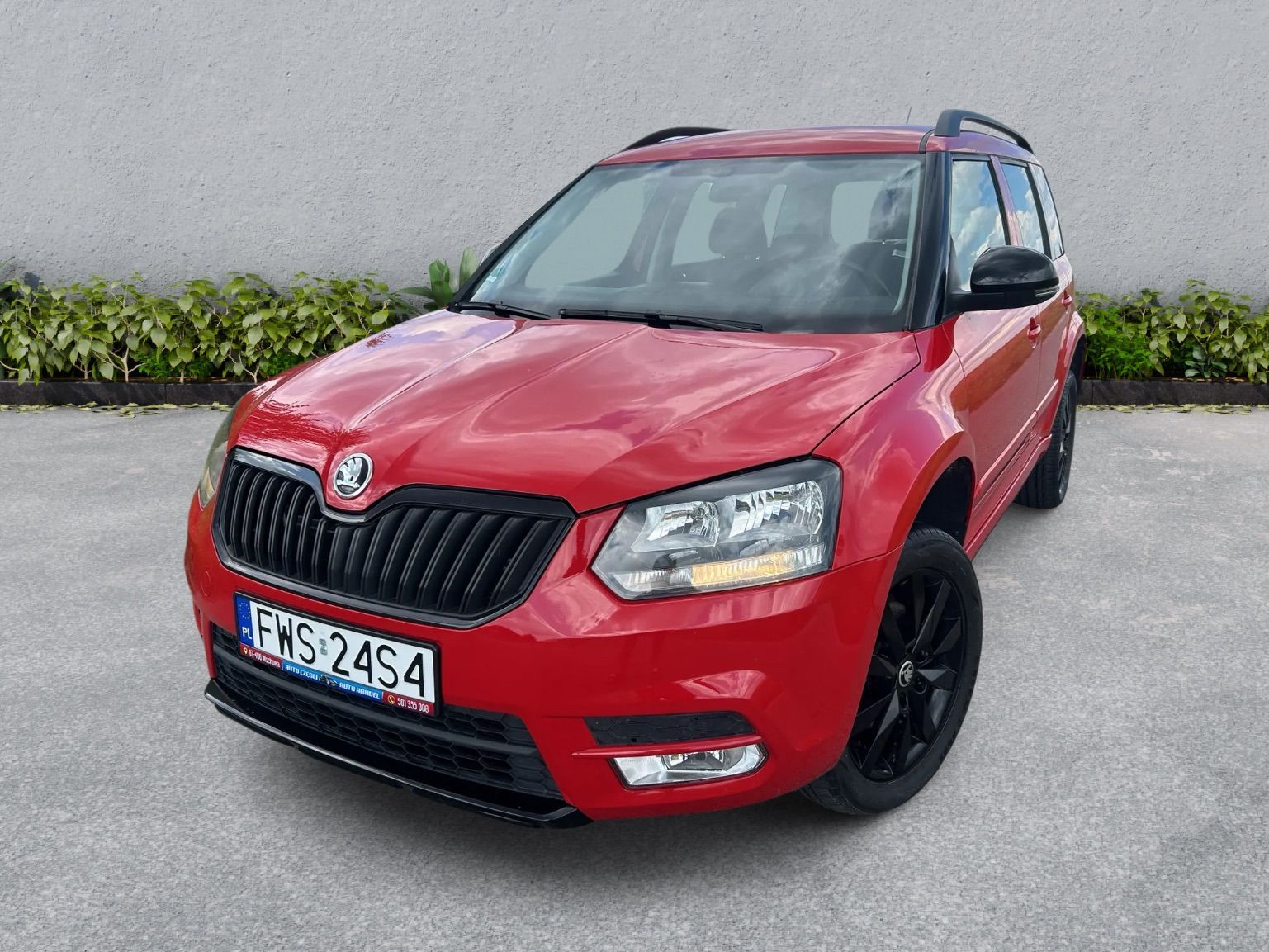Skoda Yeti Lift 1.4TSI DSG Automat Niski przebieg