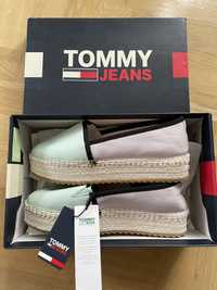 Nowe Espadryle Tommy Hilfiger 39