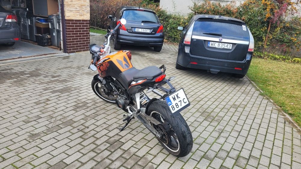 KTM Duke 125cc ABS