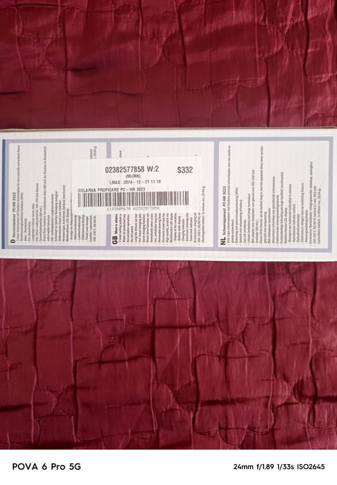 Golarka PROFICARE PC-HR 3023