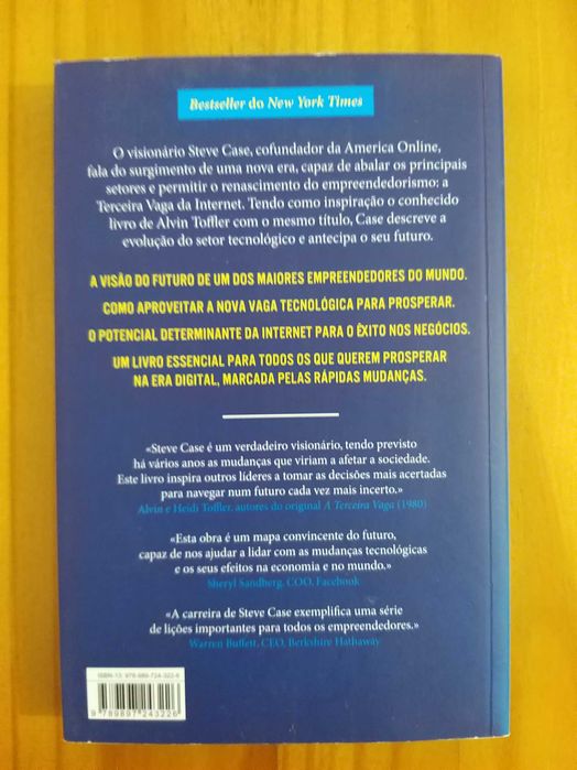 A Terceira Vaga - Como Aproveitar O Salto Tecnológico de Steve Case