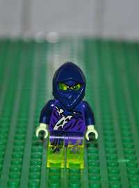 F0589. Figurka LEGO Ninjago - njo146 Ghost Ninja Attila - Ming Spyder