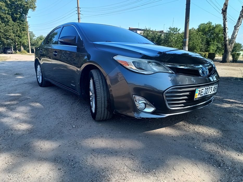 Toyota Avalon hybrid