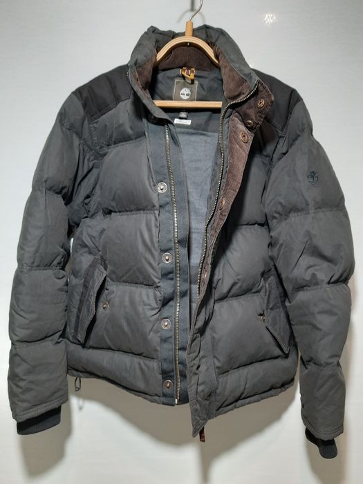 Пухова куртка тепла зимова Timberland L пух/ перо