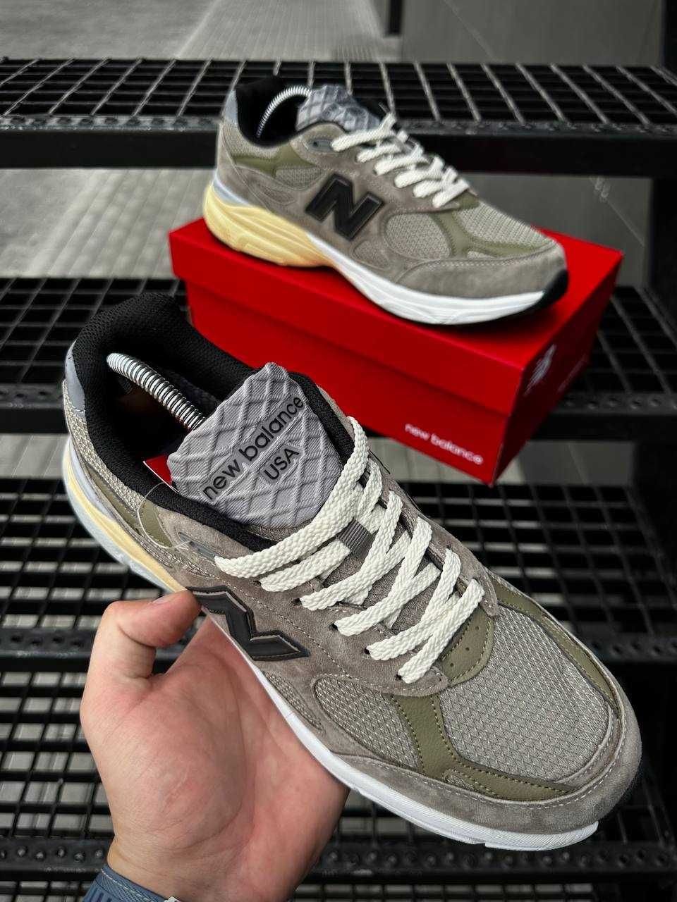 Кросовки New Balance USA 990 GORE TEX, 41-46 размер, кросівки серые