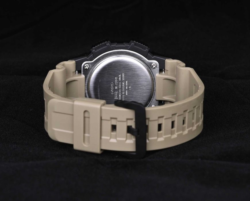 Чоловічий годинник Casio W-736H-5A з вібробудильником оригінал новий