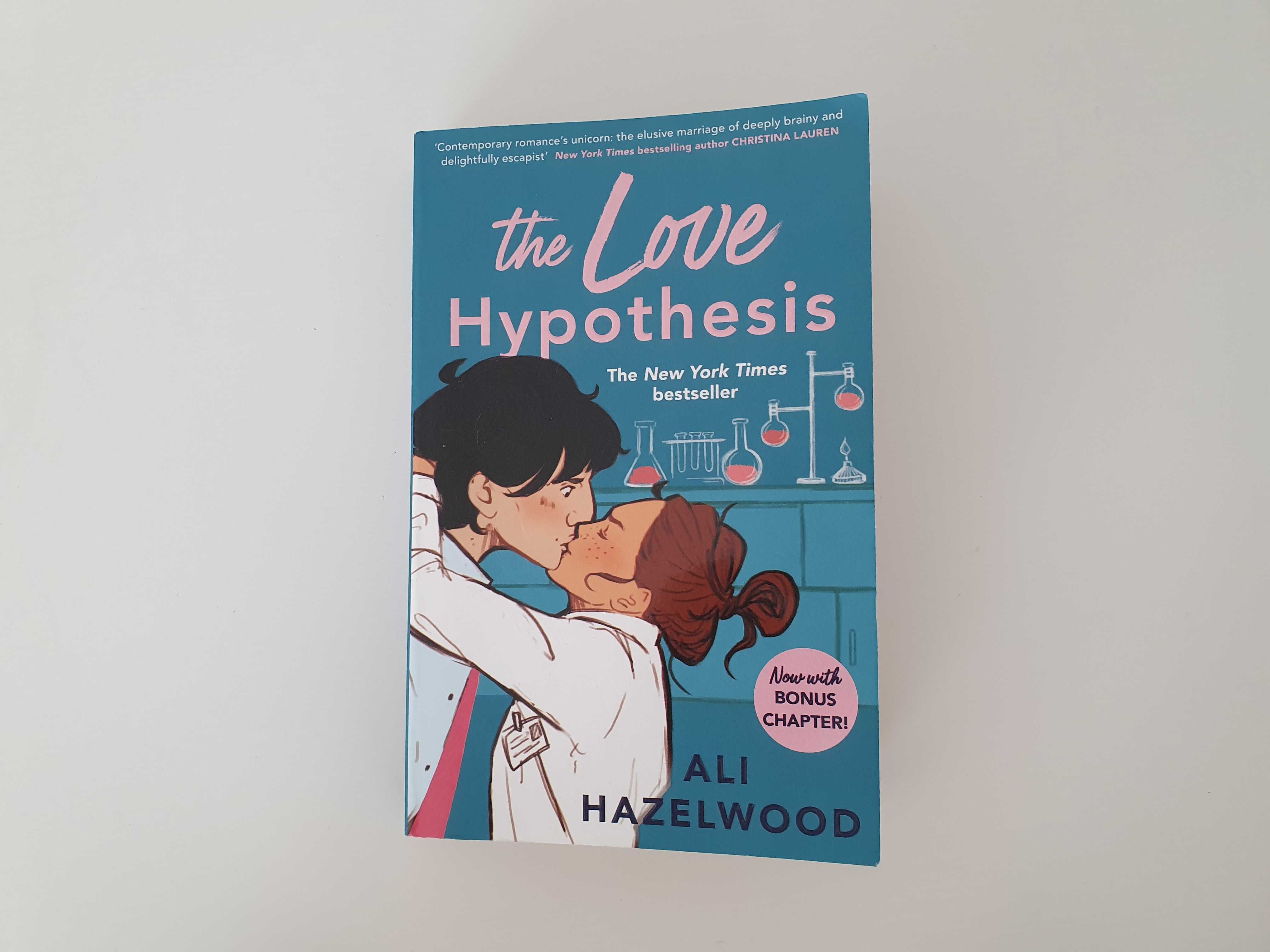 "The love hypothesis" PO ANGIELSKU A. Hazelwood