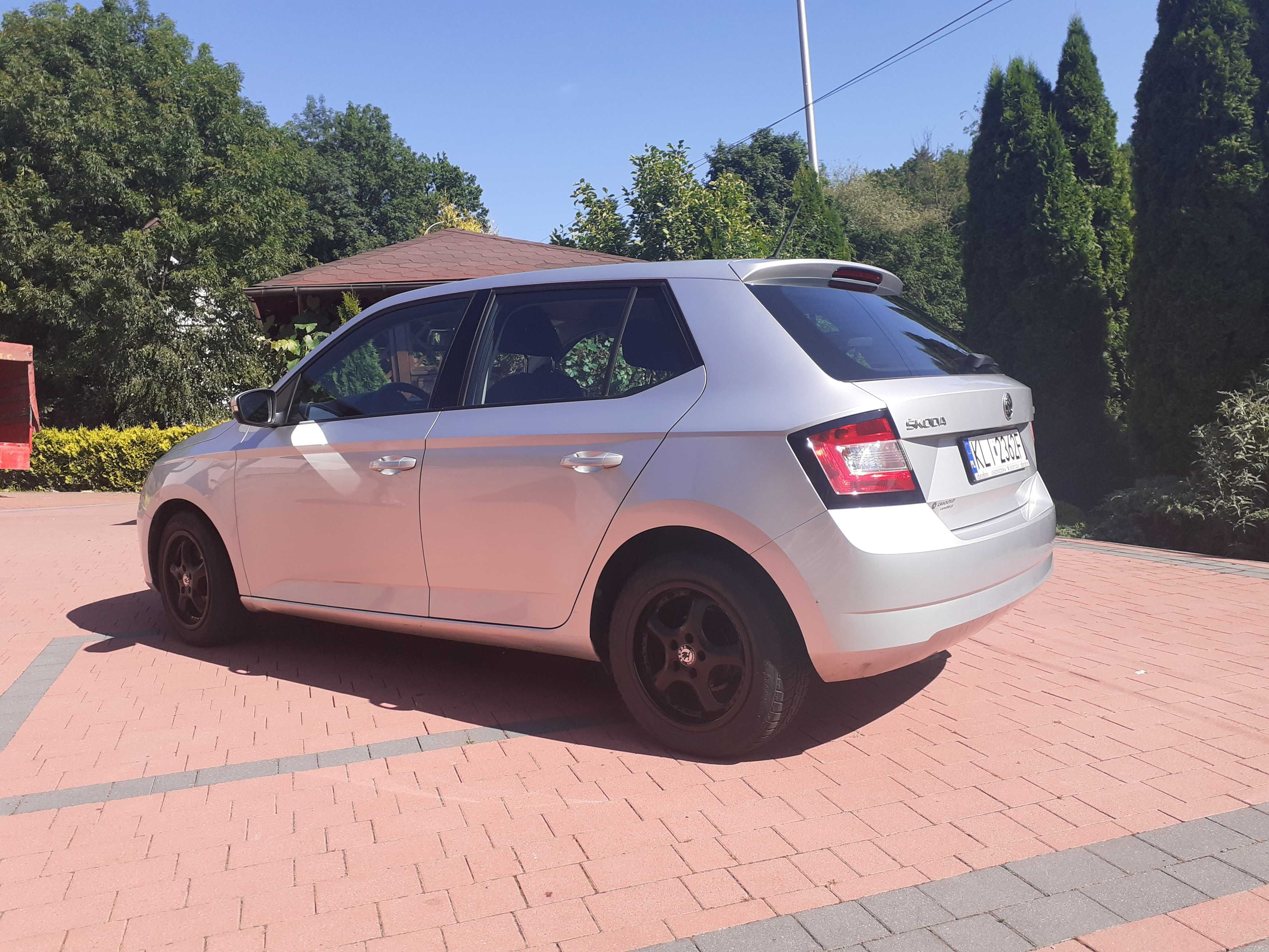 Skoda Fabia 3, 1.2TSI+LPG.