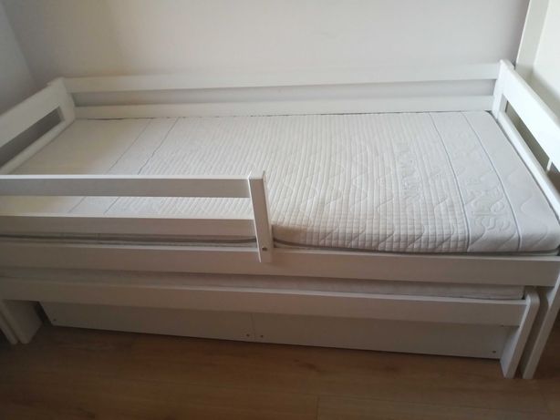 Łóżko piętrowe wysuwane dla dzieci