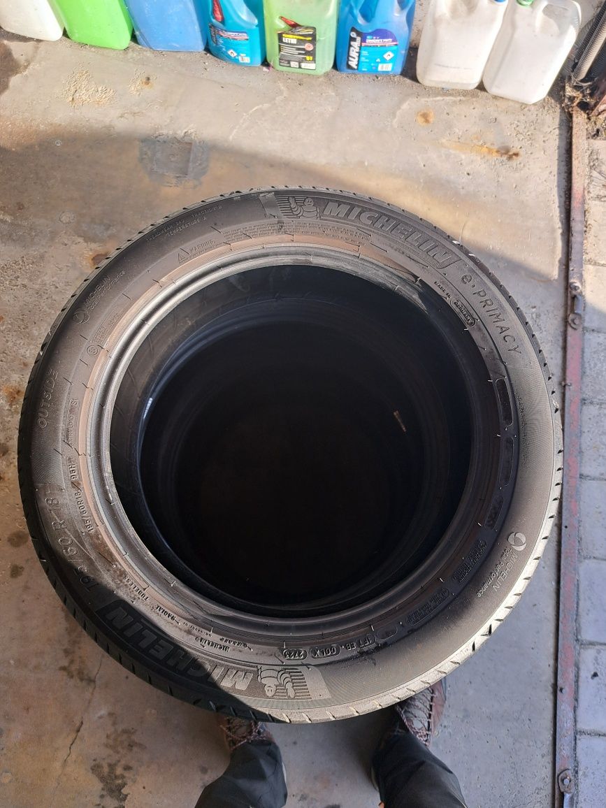 Komplet opon letnich MICHELIN