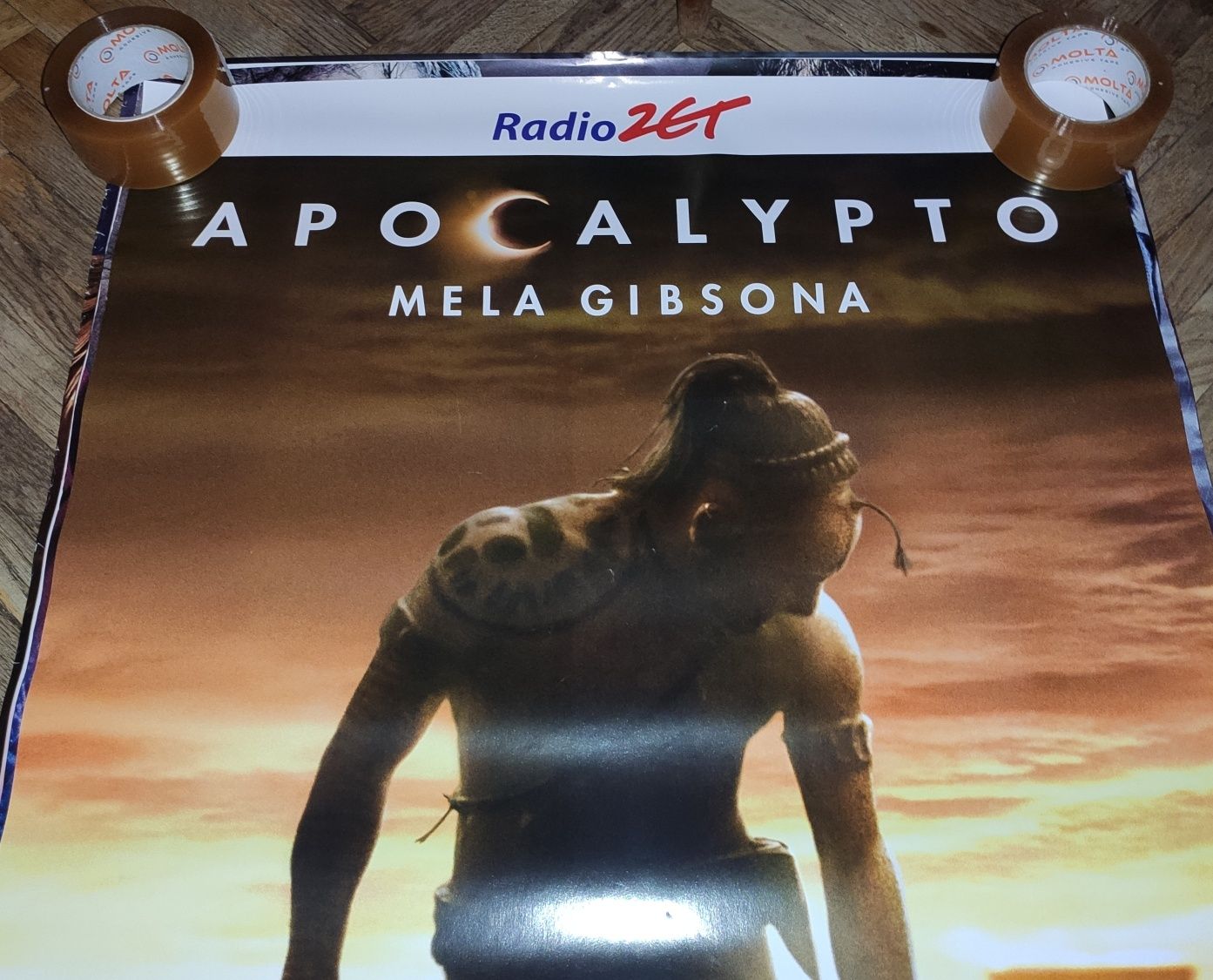 Apocalypto plakat filmowy oryginalny Gibsona