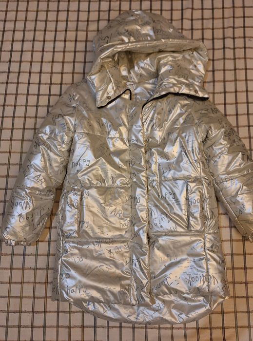 Курточка зимняя на 7-8 лет