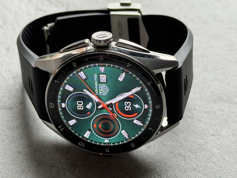 Smartwatch TAG Heuer Connected Calibre E4 42 mm, gwarancja