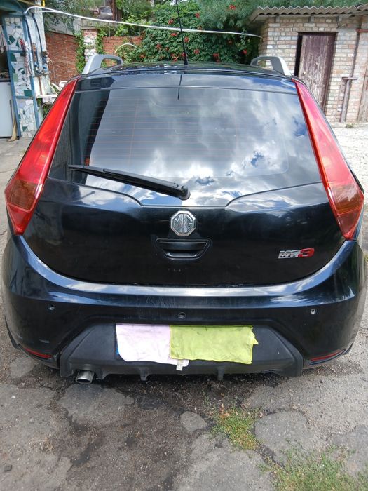 Продается MG 3 cross 2013 гв