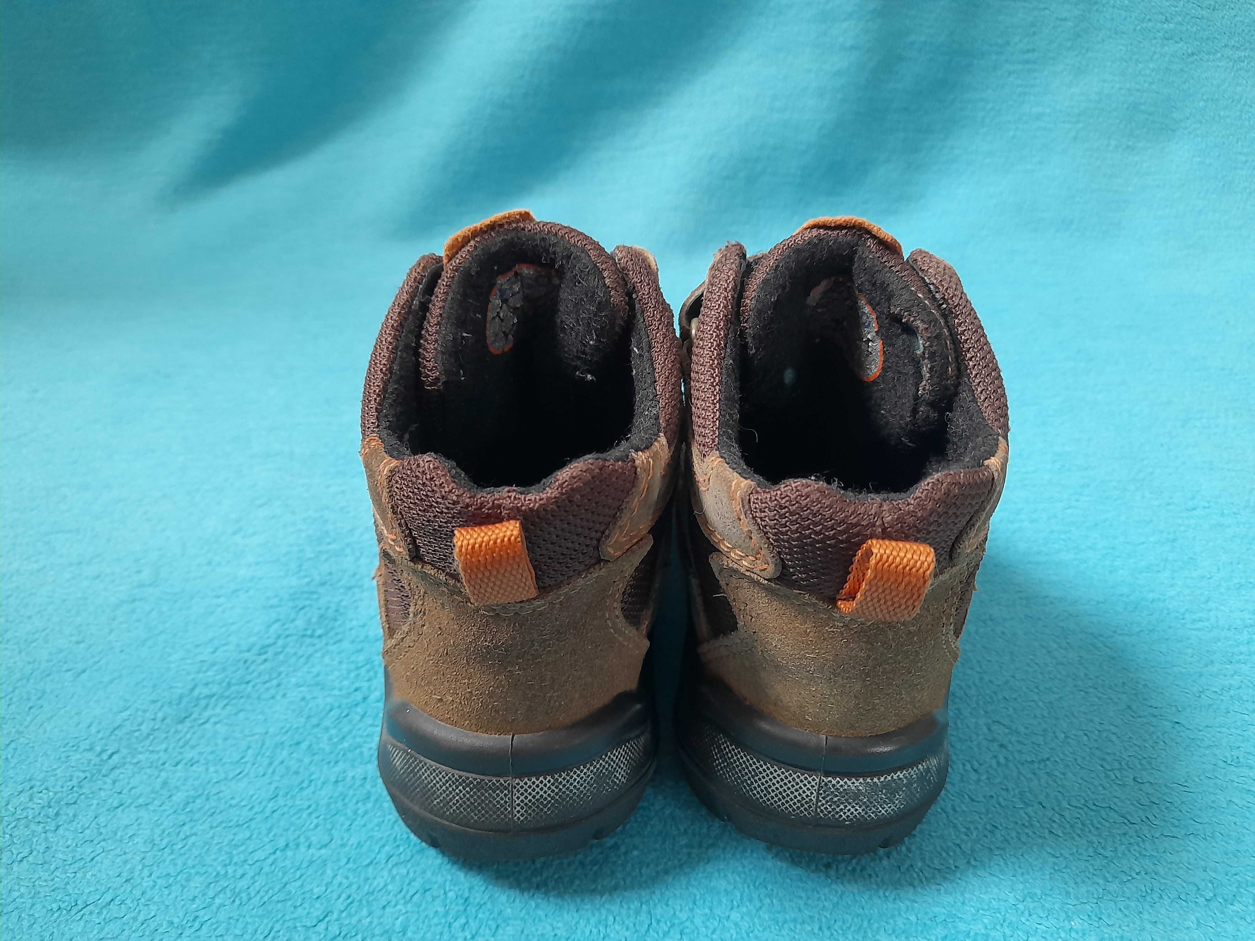 Ciepłe buty Ecco skórzane gore-tex roz. 28