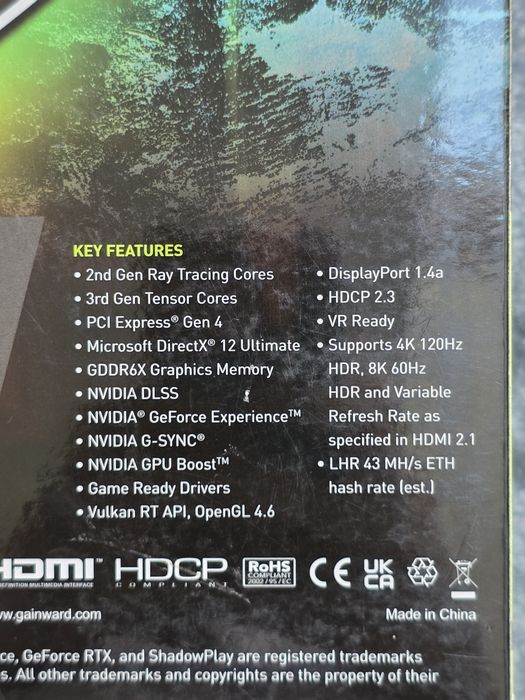 Gainward Phoenix GeForce RTX 3080