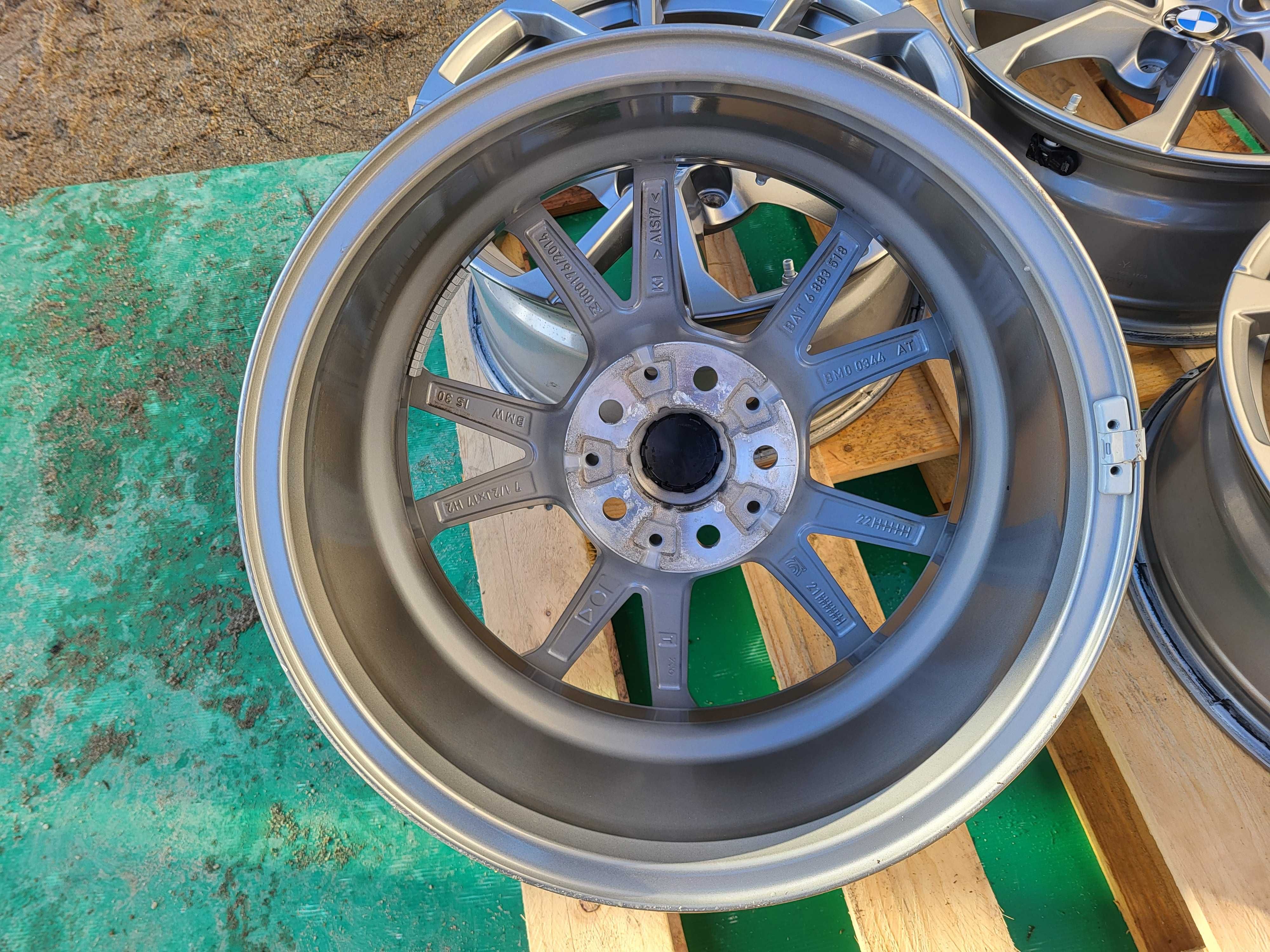 [520] Felgi aluminiowe 17 Cali 5x112 IS30 BMW 3 G20 G21 G30 G31 +TPMS