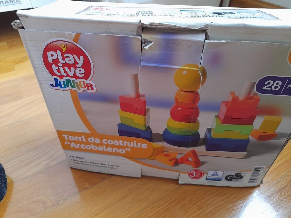 Torre de construção playtive junior