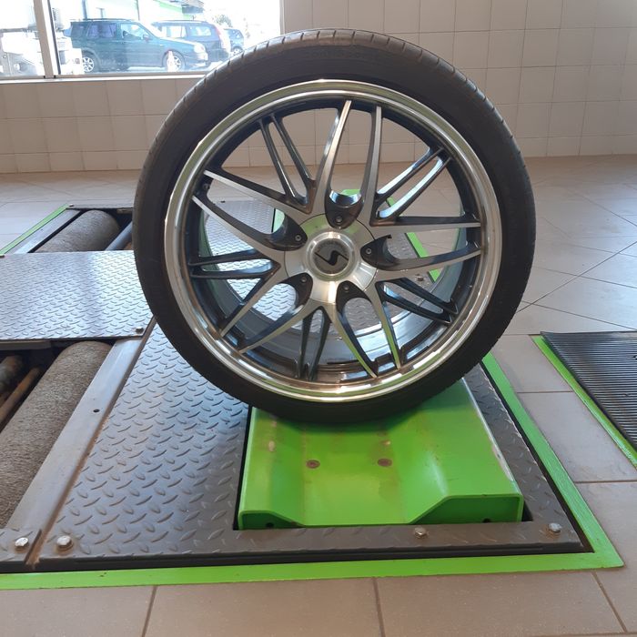 Audi A6 A8 koła 9J 245/35R20 Conti 5X112 Schmidt Revolution jak S-LINE