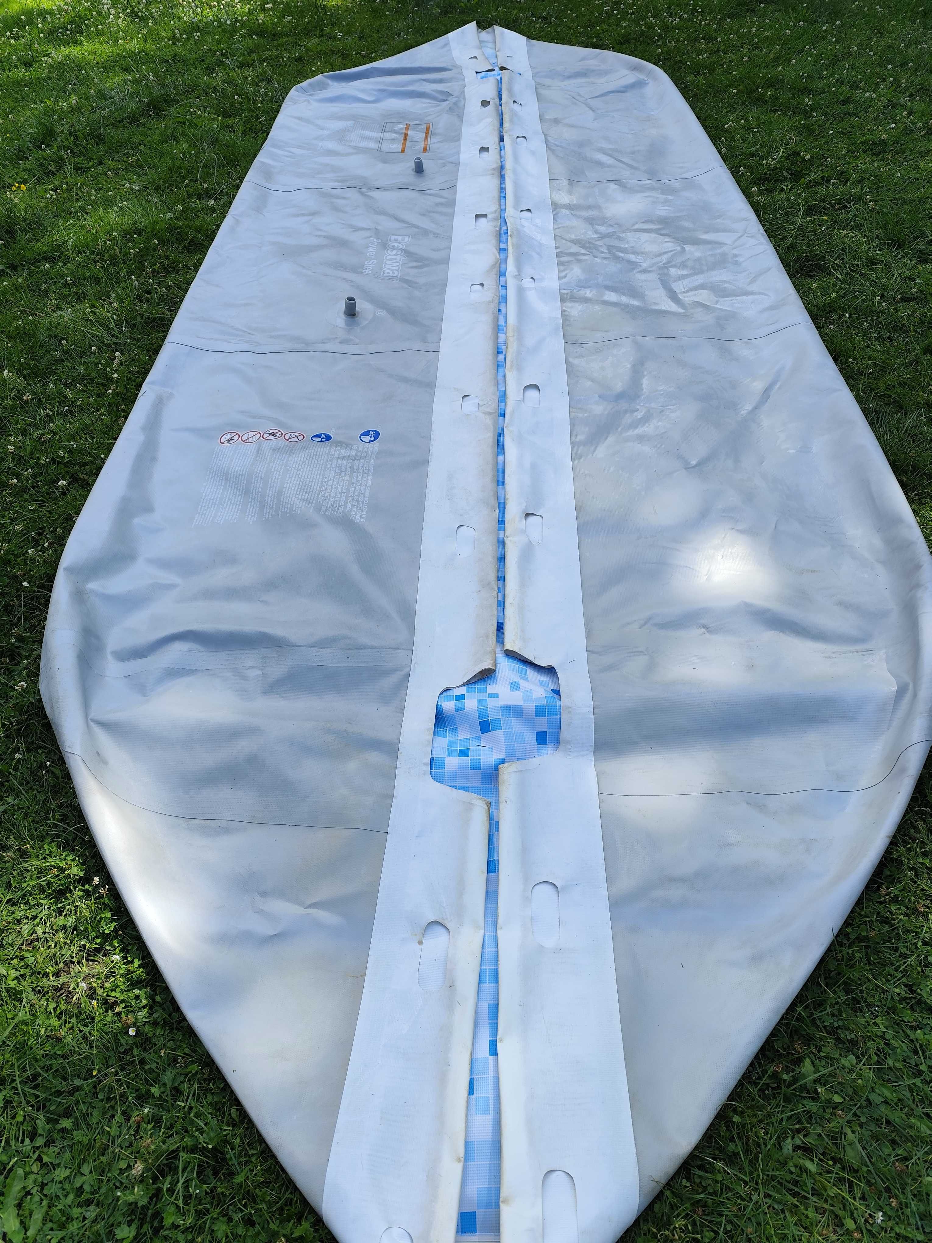 Basen Bestway power steel 4.04x2.01x1.0m