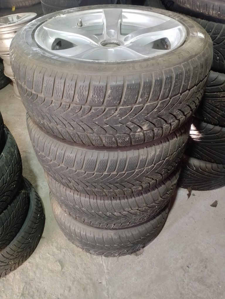 Диски з резиною r17. 5x120