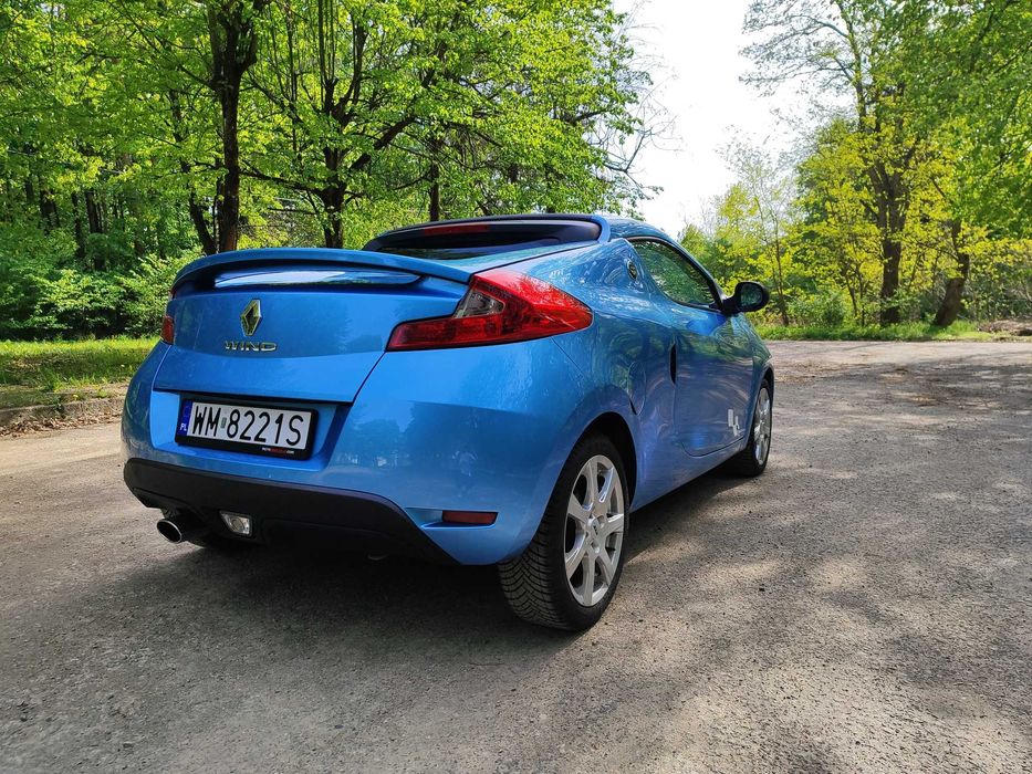 Renault Wind 1.2 TCe 102 KM, osoba prywatna, zadbany