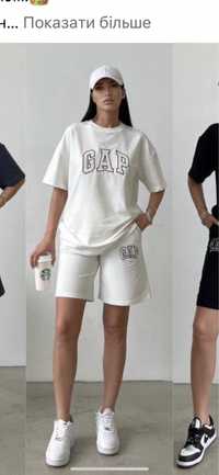 Спортивний костюм Gap шорти і футболка