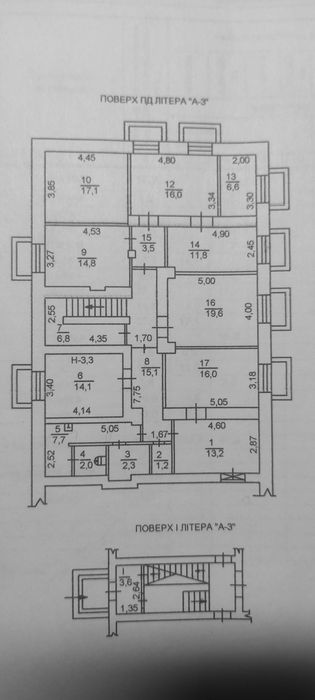 Приміщення в центрі міста