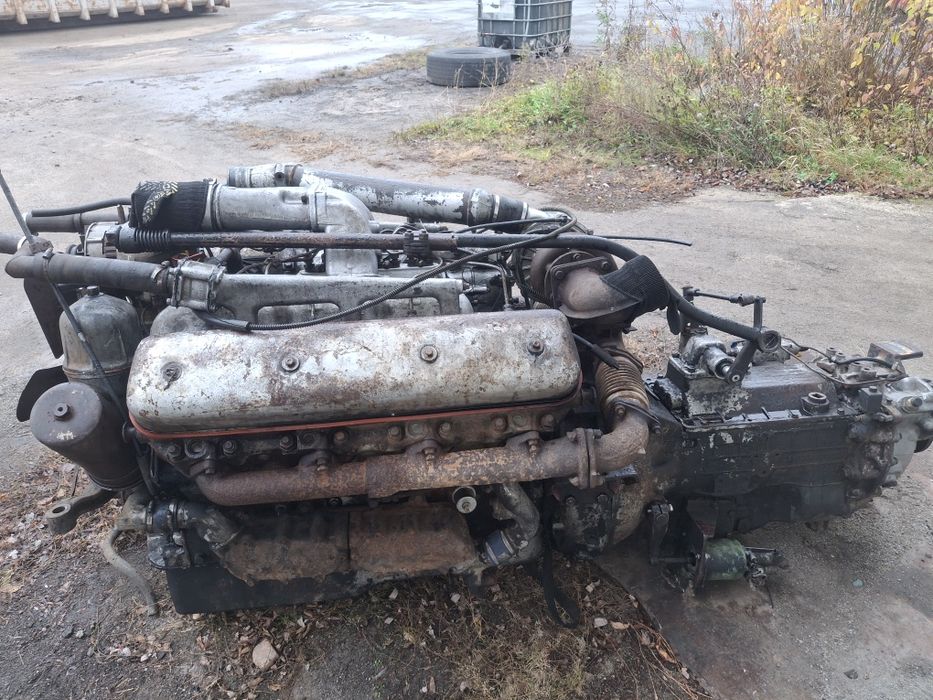 Двигун ДЄ 2 КПП МАЗ