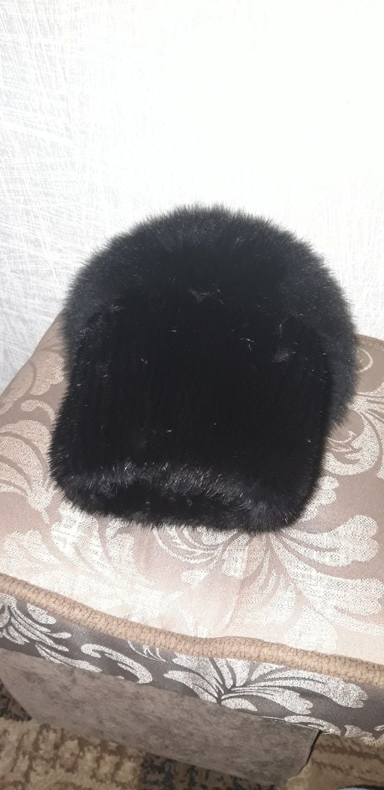 Продам шапку з натуральної норки