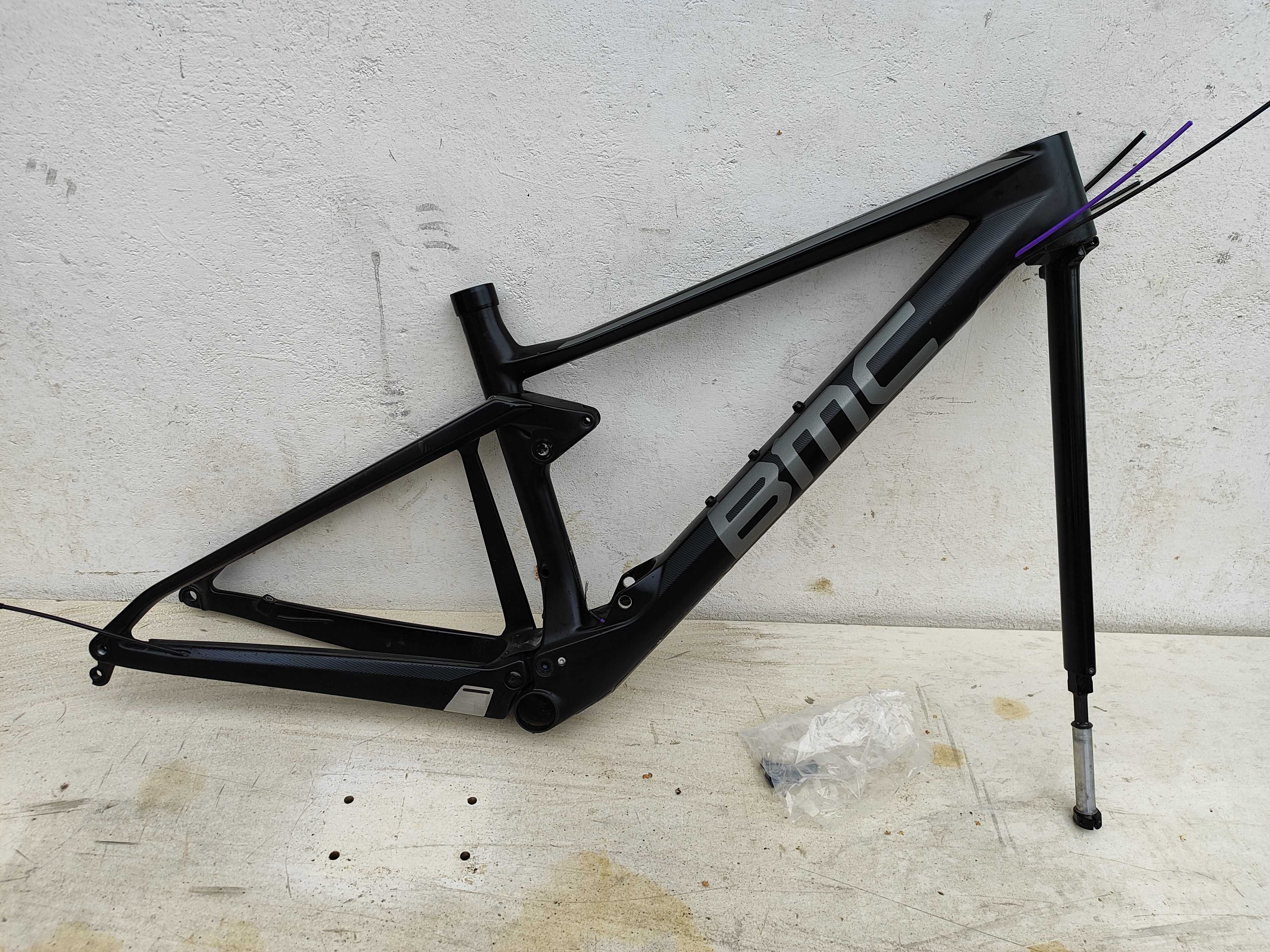 rama BMC FOURSTROKE 01 TWO 29er carbon rozmiar S 2020