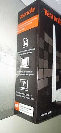 Гарантия 24мес Tenda n301 в коробке роутер wi-fi мост в ROZETKA 750грн