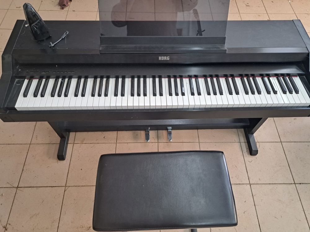 Pianino elektryczne Korg