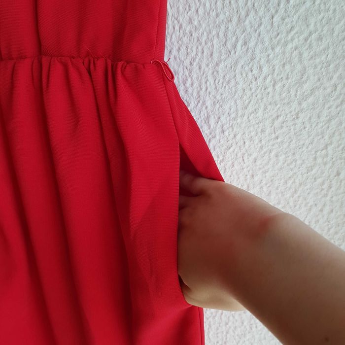 Vestido Formal Vermelho