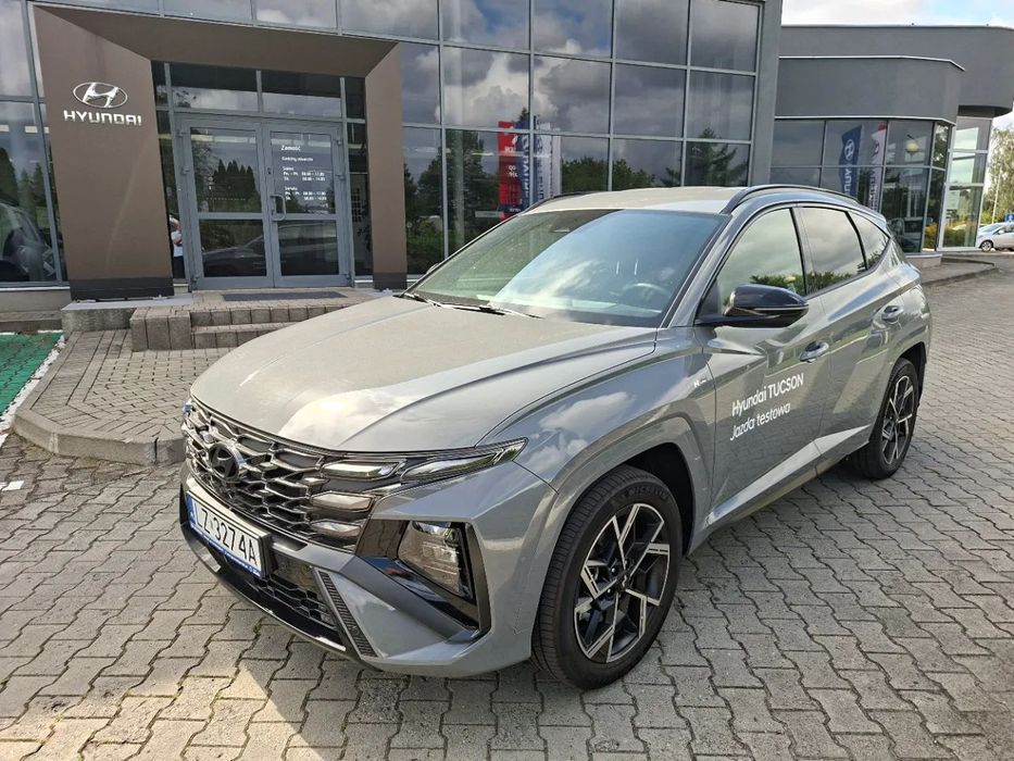 Hyundai Tucson NLine Luxury 1.6 T-GDI 6AT AWD PHEV