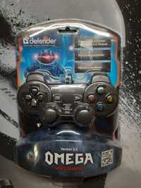 Дротовий геймпад Defender Omega PC Black