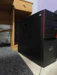 Komputer Fujitsu + 2 monitory