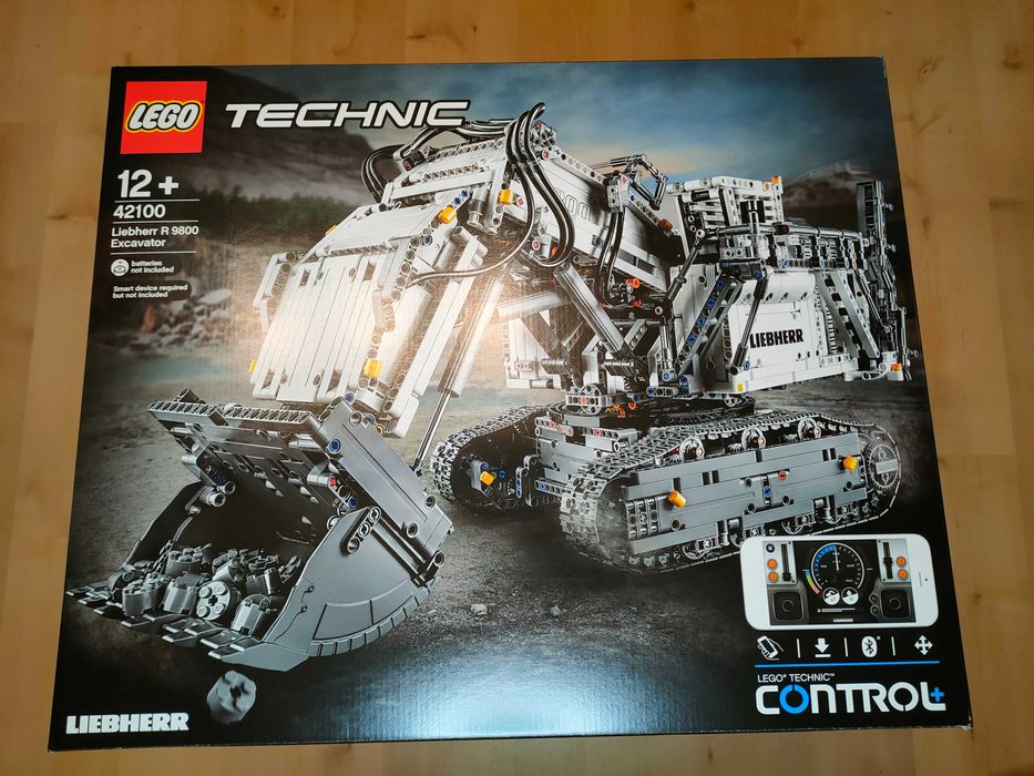 LEGO Technic 42100 OKAZJA! IDEAŁ Koparka Liebherr R 9800