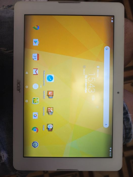 Планшет Acer полностью рабочий