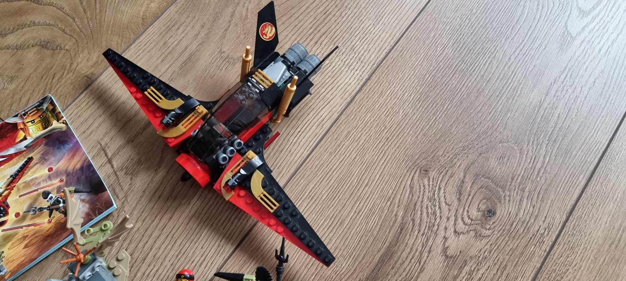 Zestaw Lego Ninjago 70650