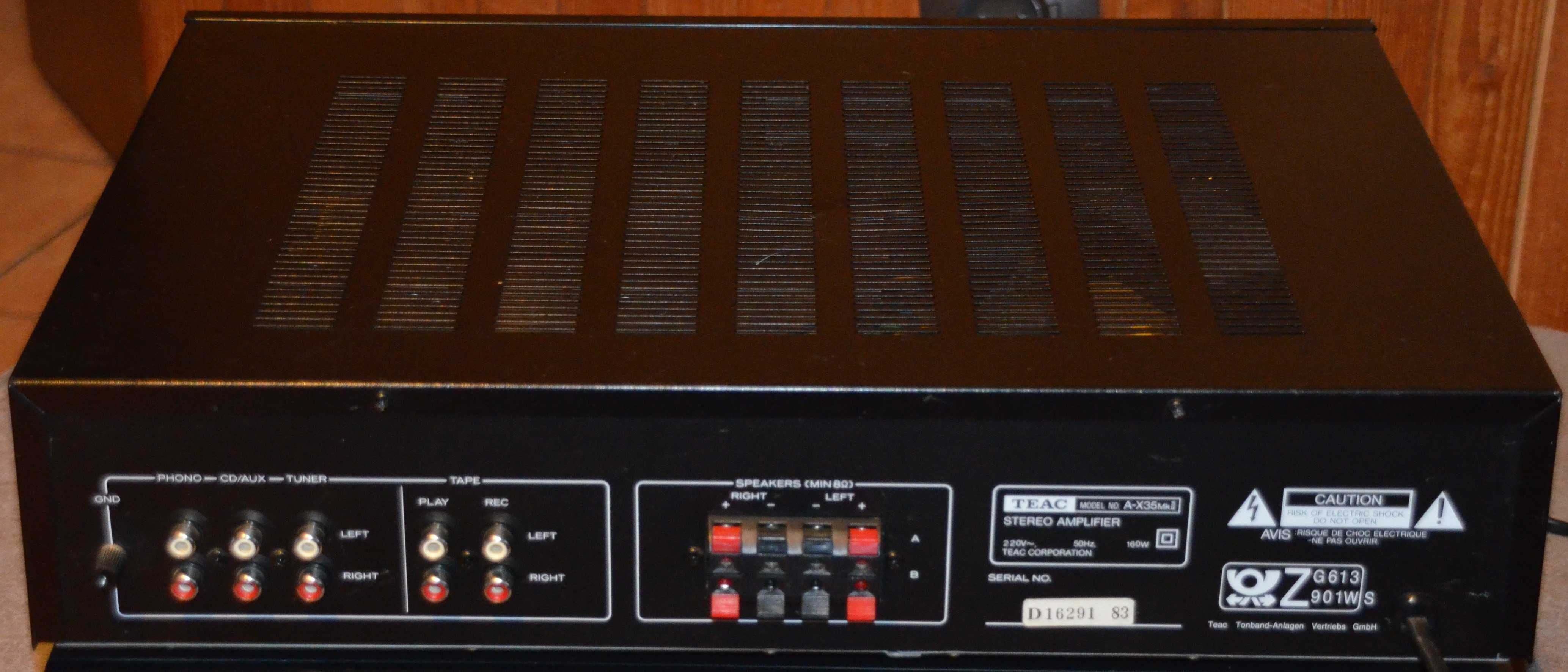 Teac A-X 35 MK II Wzmacniacz stereo England