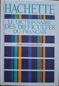 Słownik trudności w języku francuskim.